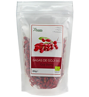 Bagas de Goji 150g - Provida - Crisdietética