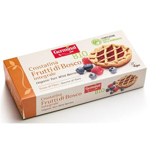 Tarte Integral de Frutos Silvestres Bio 4*50g - Germinal - Crisdietética