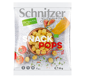 Snack de Grão Sem Glúten 30gr - SCHNITZER - Crisdietética