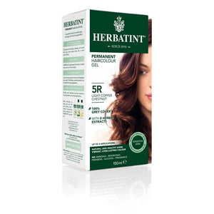 R5 Castanho Claro Acobreado 150ml - Herbatint - Crisdietética