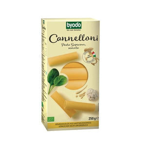 Massa Cannelloni Biológico 250g - Byodo - Crisdietética