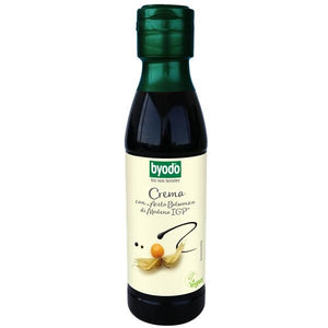 Creme Vinagre Balsâmico Biológico 150ml - Byodo - Crisdietética