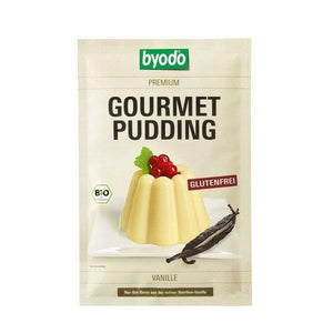 Pudim de Baunilha Biológico Sem Glúten 36g - Byodo - Crisdietética