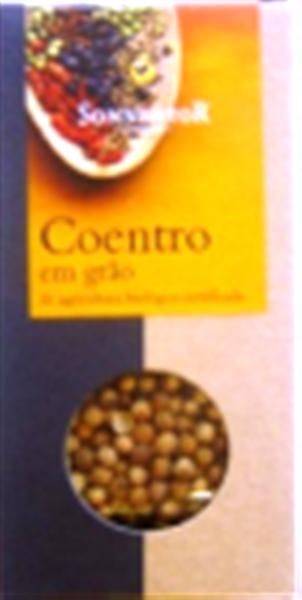 Coentro Grão Biológico 35g - Sonnentor - Crisdietética