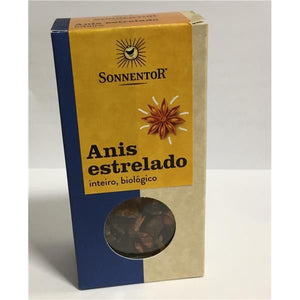 Anis Estrelado Biológico 25g - Sonnentor - Crisdietética