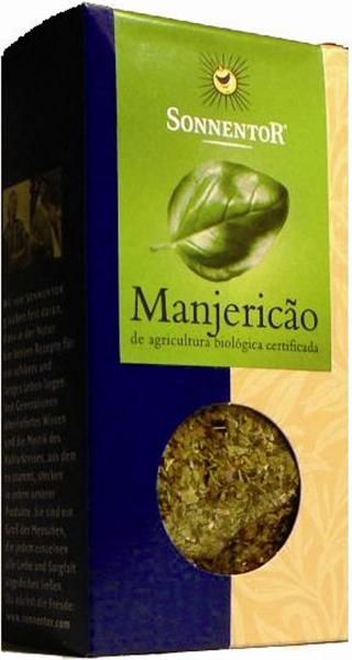 Manjericão Biológico 15g - Sonnentor - Crisdietética