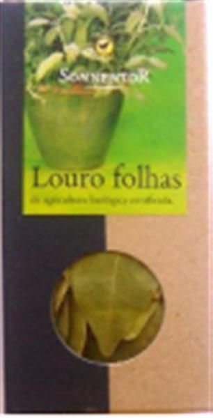 Louro Folhas Biológico 10g - Sonnentor - Crisdietética