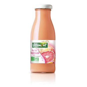 Sumo Toranja Bio (GARRAFA) 250ml - Vitamont - Crisdietética