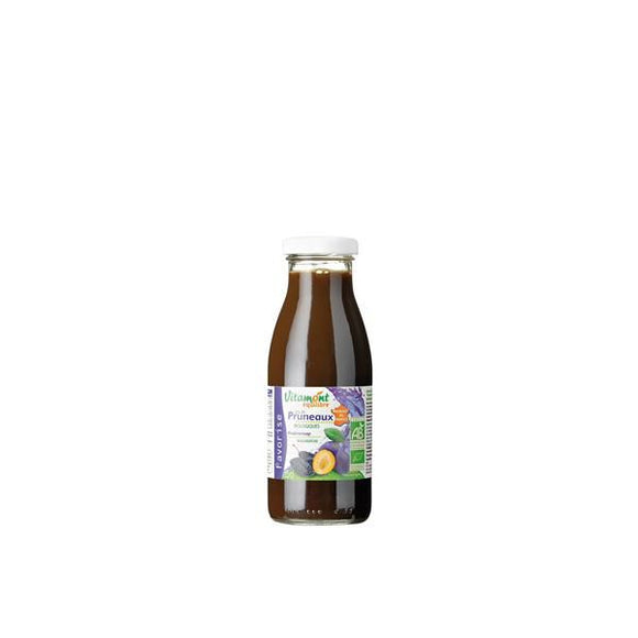 Sumo Bio Ameixa (Garrafa) 250ml - Vitamont - Crisdietética