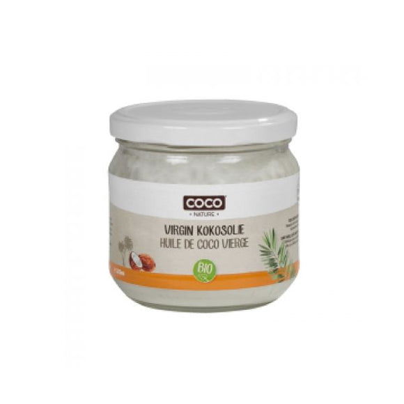 Óleo de Coco Virgem Bio 325ml - Coco Nature - Crisdietética