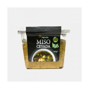 Miso de Cevada Não Pasteurizado Bio 300g - Provida - Crisdietética