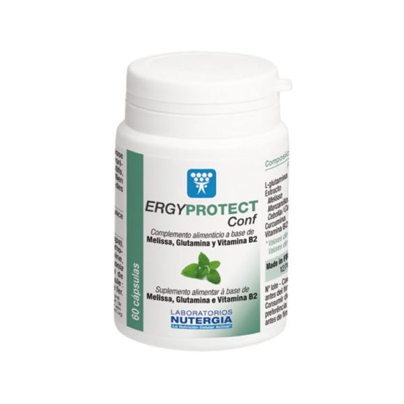 Ergyprotect Confort 60 Cápsulas - Nutergia - Crisdietética