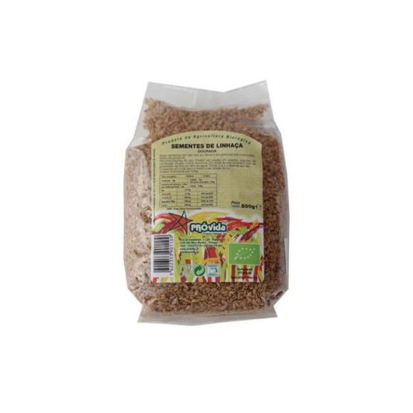 Sementes de Linhaca Dourada Bio 500g - Provida - Crisdietética