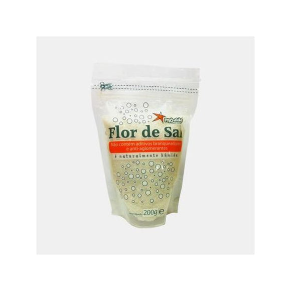 Flor de Sal do Algarve 200g - Provida - Crisdietética