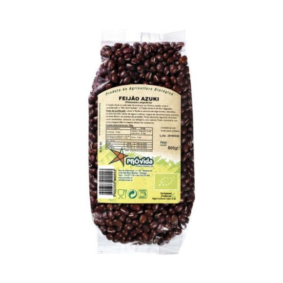 Feijao Azuki Bio 500g - Provida - Crisdietética