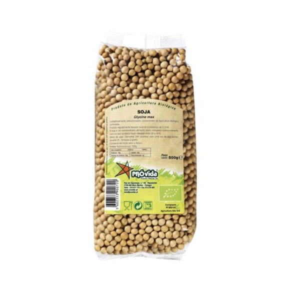 Feijao de Soja Bio 500g - Provida - Crisdietética