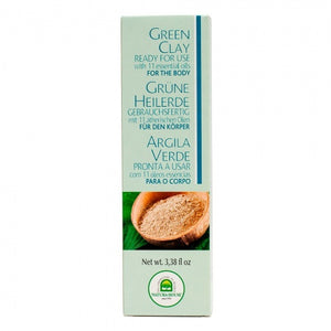 Argila Verde c/ Óleos essenciais 100ml - Natura House - Crisdietética