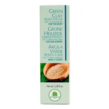 Argila Verde c/ Óleos essenciais 100ml - Natura House - Crisdietética