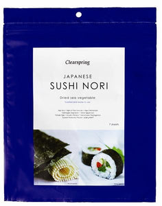 Alga Marinha Sushi Nori 17g - ClearSpring - Crisdietética