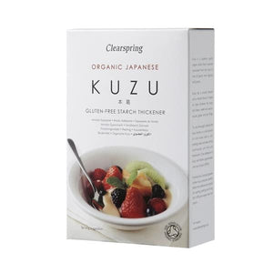 Amido Araruta Kuzu Biológico 125g - ClearSpring - Crisdietética