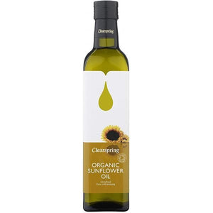 Óleo de Girassol Biológico 500ml - ClearSpring - Crisdietética