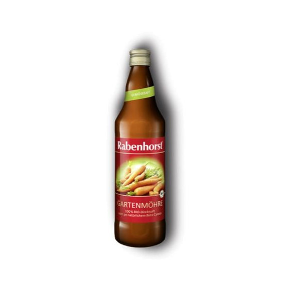 Sumo de Cenoura Bio 750ml -  Rabenhorst - Crisdietética