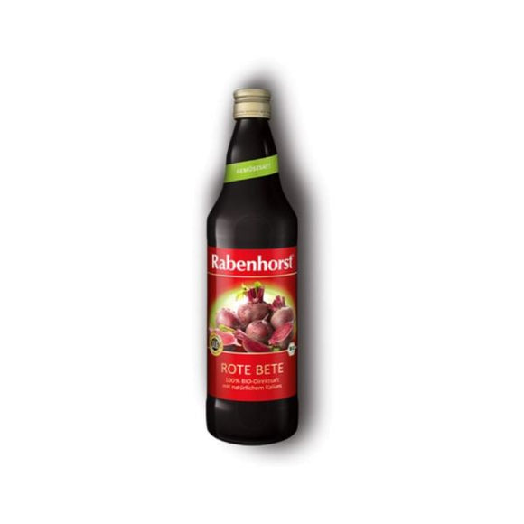 Sumo de Beterraba Bio 750ml - Rabenhorst - Crisdietética