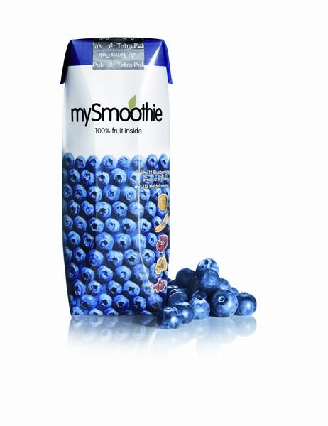 Smoothie de Mirtilo 250ml - MySmoothie - Crisdietética