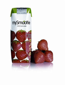 Smoothie de Morango 250ml - MySmoothie - Crisdietética