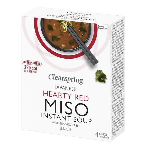 Sopa Instantânea Miso com Algas 40g - ClearSpring - Crisdietética