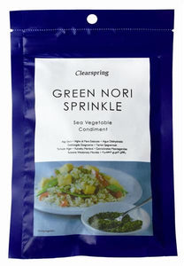 Alga Marinha Nori Verde em Flocos 20g - ClearSpring - Crisdietética