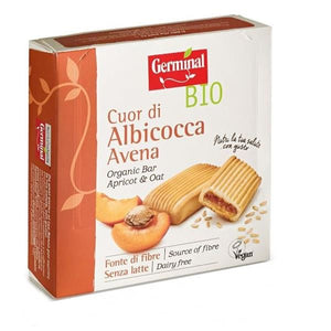 Biscoitos com Recheio de Alperce 200g - Germinal - Crisdietética