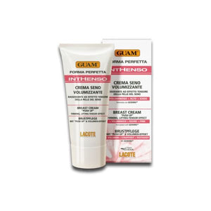 Inthenso Crema Seno Volumizzante - Creme de Seios Push Up + Efeito Tensor 150ml - Guam - Crisdietética