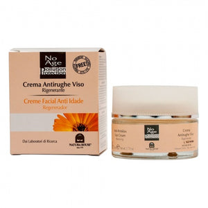 Creme Facial Anti-Rugas 50ml - No Age - Crisdietética