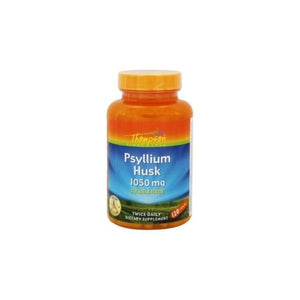 Psyllium Husk 1050mg 120 Cápsulas - Thompson - Crisdietética