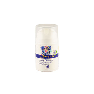 Creme de Rosto Hidratante 50ml- L'Arganic - Crisdietética