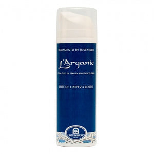 Leite de Limpeza de Argão 100ml - L'Arganic - Crisdietética