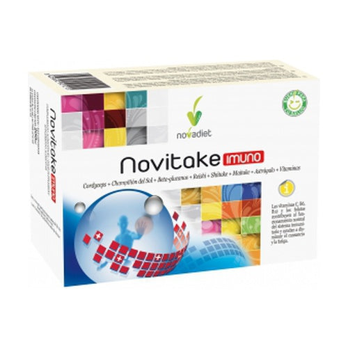 Novitake Imuno 20 Frascos x 10ml - Novadiet - Crisdietética