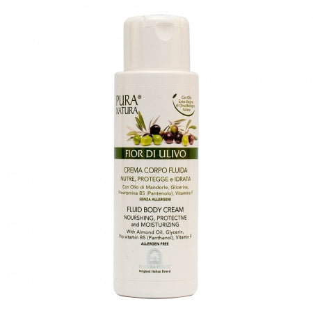 Body Lotion Olive Flower 250ml- Pura Natura - Crisdietética