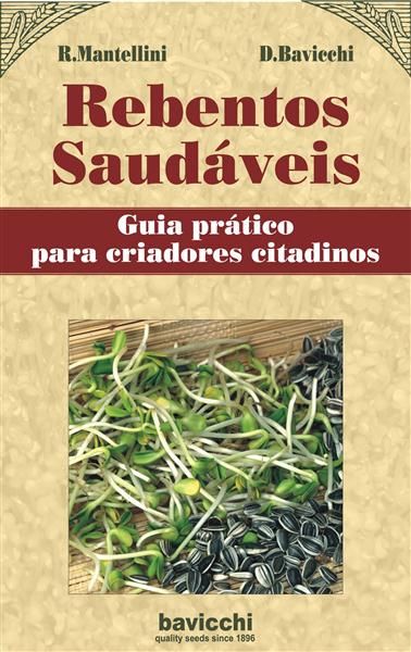 Livro Rebentos Saudáveis - Bavicchi - Crisdietética