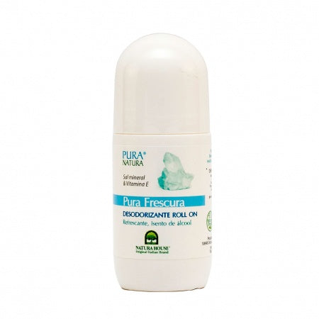 Desodorizante Pura Frescura 50ml - Pura Natura - Crisdietética