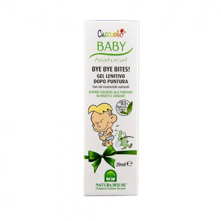 Baby Bye Bye Bite Gel 20 ml- Natura House - Crisdietética