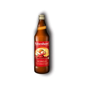 Sumo de Acerola 750ml - Rabenhorst - Crisdietética