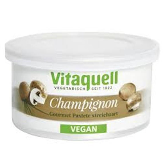 Creme para Barrar Biológico de Cogumelos 125g - Vitaquell - Crisdietética