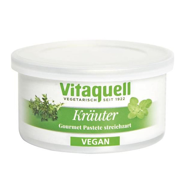 Creme para Barrar Biológico de Ervas Aromáticas 125g - Vitaquell - Crisdietética