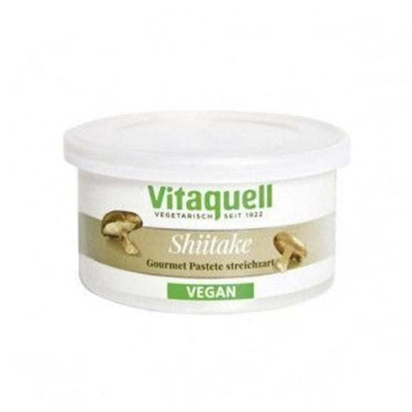 Creme para Barrar Biológico Shiitake 125g - Vitaquell - Crisdietética