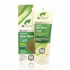 Gel Aloé Vera 200ml - Dr.Organic - Crisdietética