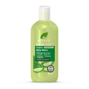 Champô Aloé Vera 265ml - Dr.Organic - Crisdietética