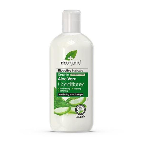 Amaciador de Aloé Vera 265ml - Dr.Organic - Crisdietética