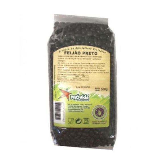 Feijao Preto Bio 500g - Provida - Crisdietética